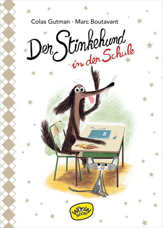 Der Stinkehund - Der Stinkehund in der Schule (Bd.4) - cover