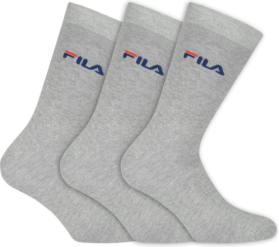 Fila - Socks - Dunne Sokken - 35-38 - Grijs | bol.com