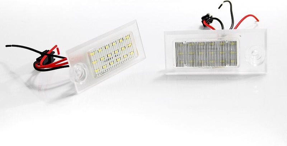 Kentekenverlichting LED AUDI A6 C5 97-04 SEDAN LED