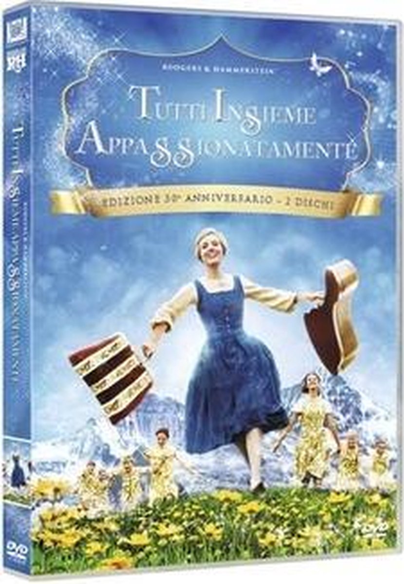 laFeltrinelli Tutti Insieme Appassionatamente (Se 50 Anniversario) (2 Dvd) Italiaans