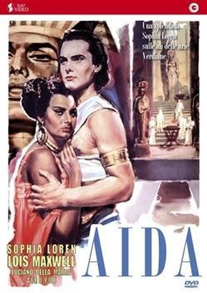 laFeltrinelli Giuseppe Verdi - Aida DVD Italiaans