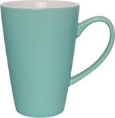 Olympia latte beker aqua 34cl