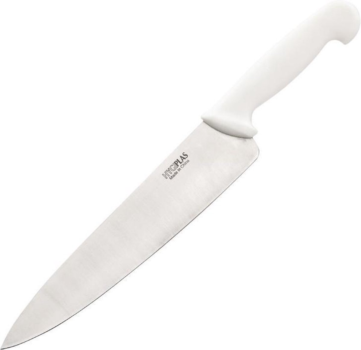 Hygiplas koksmes 25.5cm wit