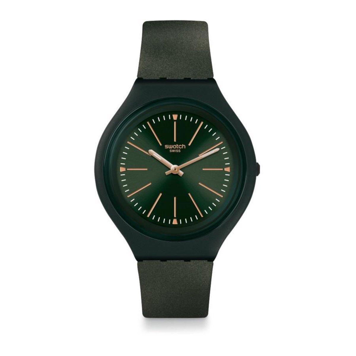 Swatch Skin Skincappero horloge - Groen