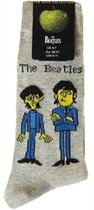 The Beatles Sokken -36/41- Cartoon Standing Grijs