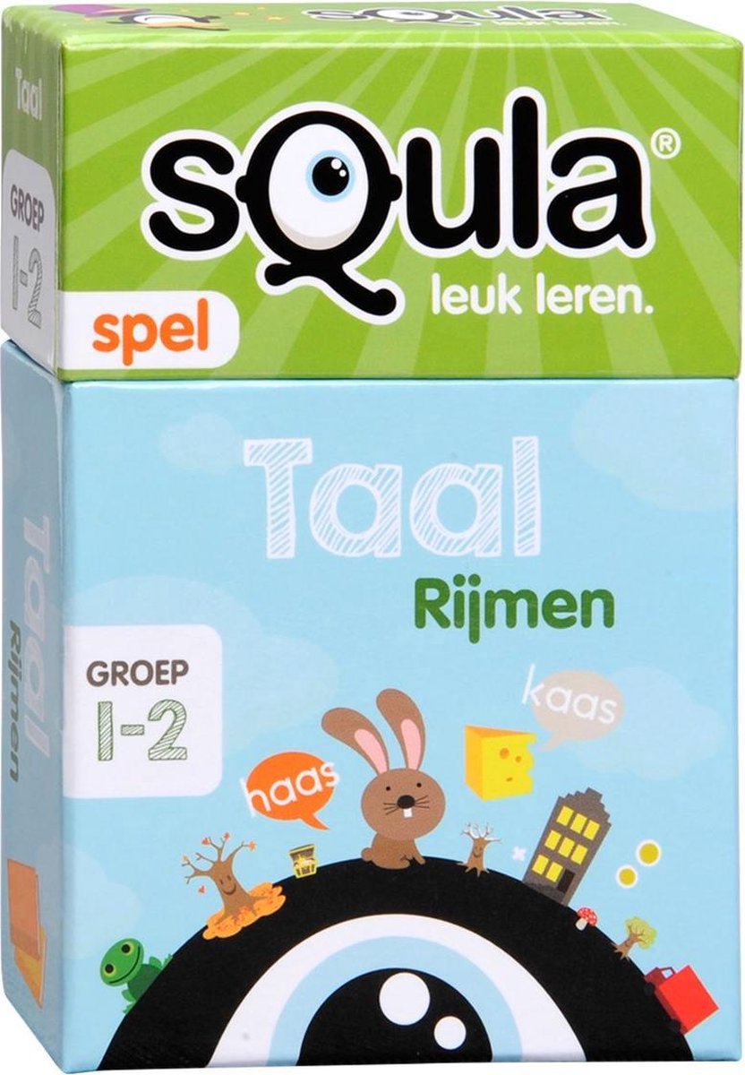 Welp bol.com | sQula Taal Rijmen | Games GI-26
