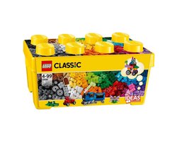 foto van LEGO Classic Creatieve Medium Opbergdoos - 10696