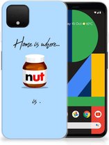 Google Pixel 4 XL Siliconen Case Nut Home