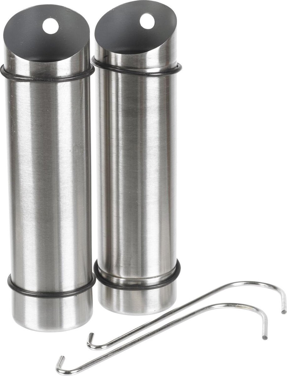Evaporateurs à eau en acier inoxydable set de 2 pièces | bol.com