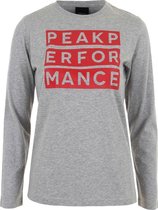 Peak Performance - Longsleeve JR - Longsleeve Kinderen - 130 - Rood