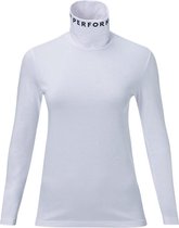 Peak Performance  - Tech Rollneck Women - Witte Coltrui - S - Wit