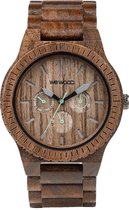 WeWOOD KAPPA Nut  - Horloge - Bruin - 41 mm