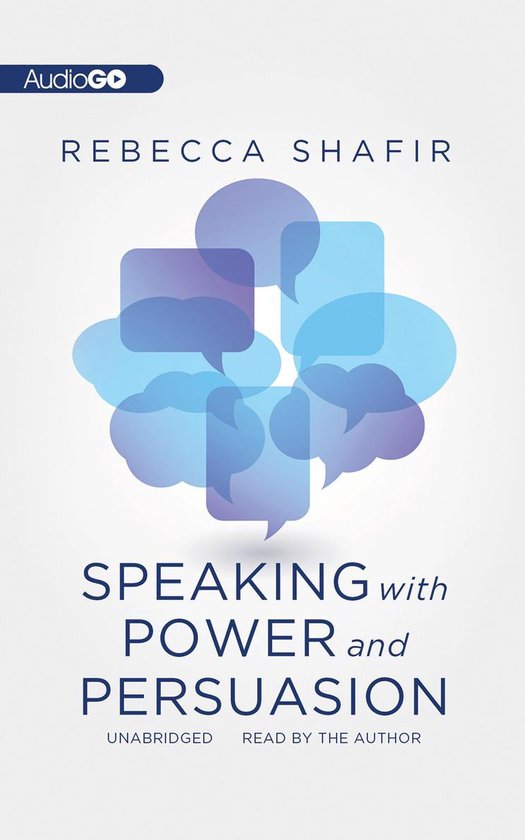 Speaking with Power and Persuasion - cover