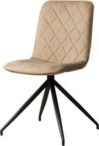 Santander sidechair | 57x48x87 | Taupe