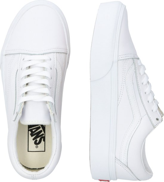 Vans sneakers laag old skool platform Wit-7,5 (41) | bol.com