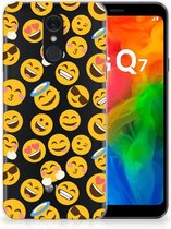 TPU bumper LG Q7 Emoji