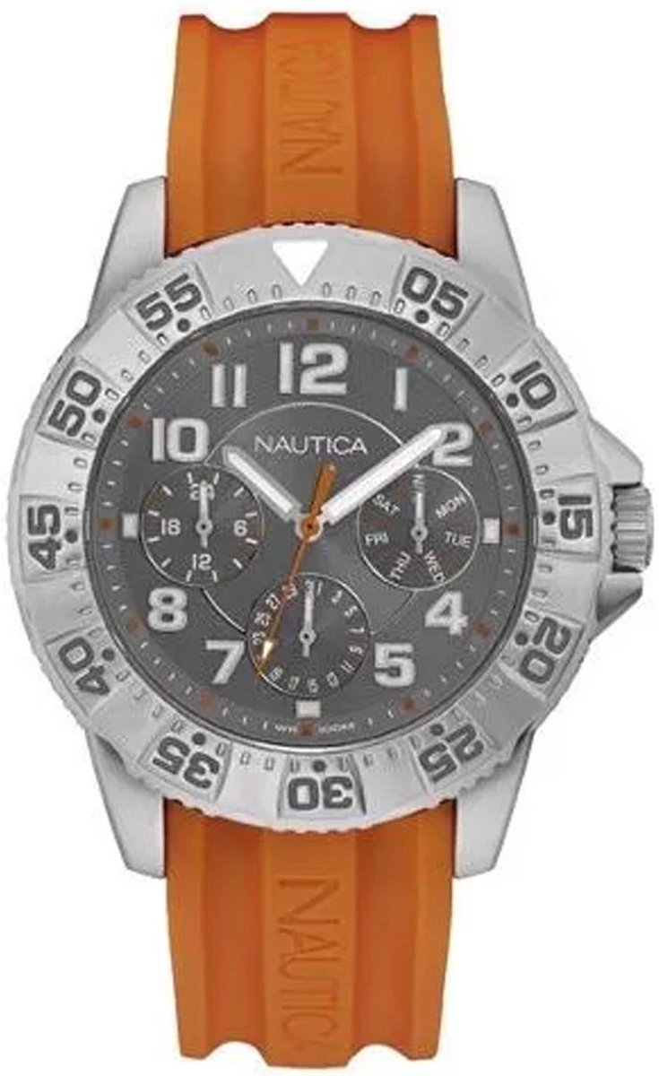 Horloge Heren Nautica NAD13543G (ø 44 mm)
