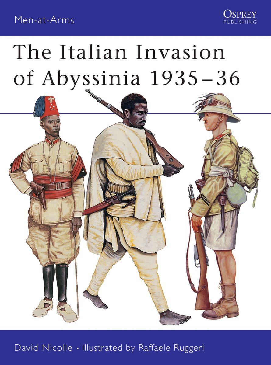 Omslag van The Italian Invasion of Abyssinia 1935-36