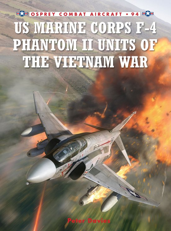 Us Marine Corps F-4 Phantom II Units of the Vietnam War - cover