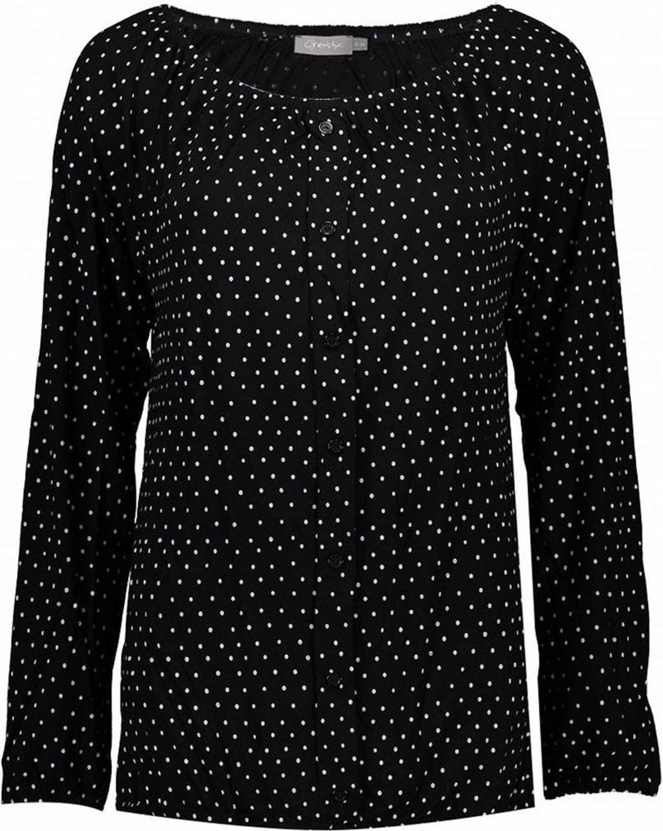 Geisha Meisjes t-shirts & polos Geisha  T-shirt dots stippen 152