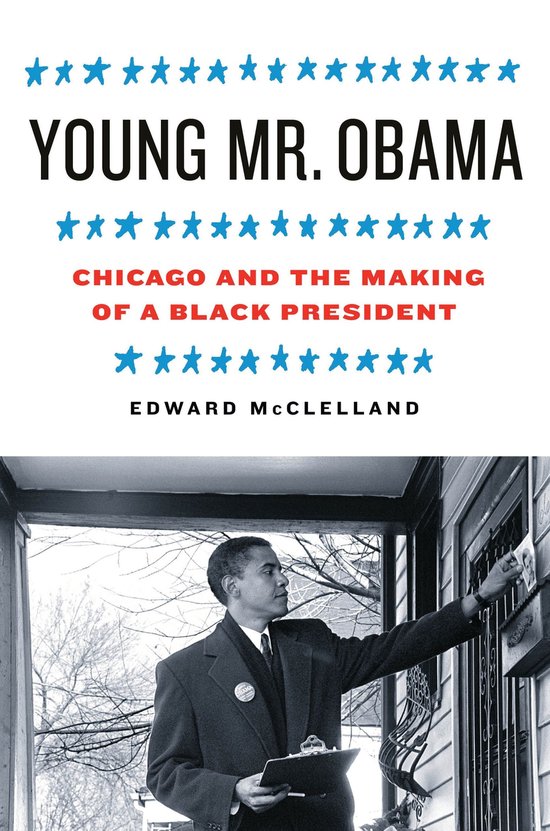 Young Mr. Obama - cover