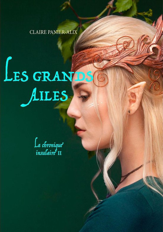 La chronique insulaire 2 - Les Grands Ailés - cover