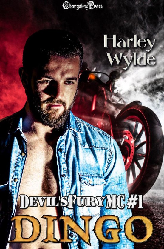 Devil's Fury MC 1 - Dingo - cover