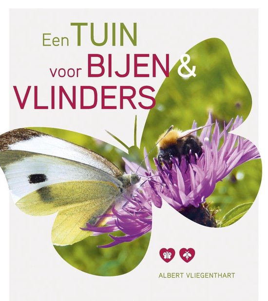 Een tuin voor bijen & vlinders - cover