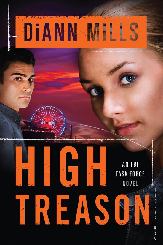FBI Task Force 3 - High Treason - cover