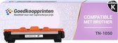 Brother TN-1050 toner Zwart (1.000 afdrukken) - Huismerk