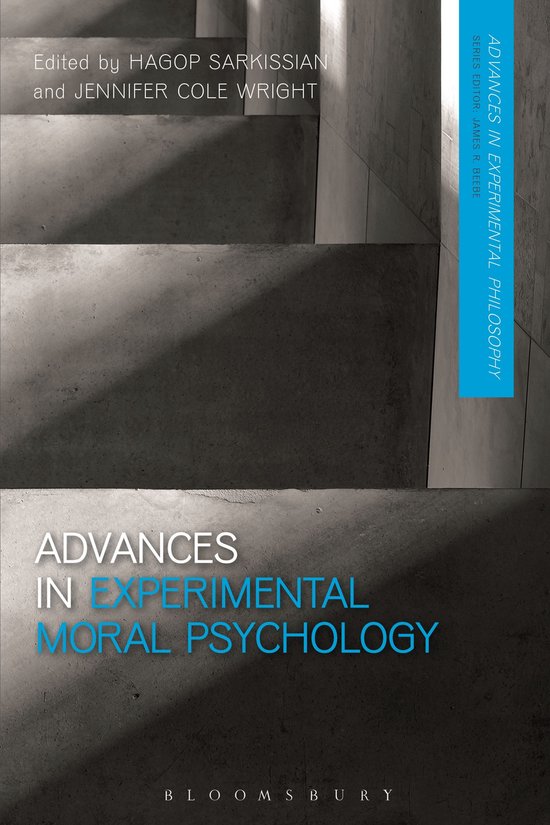 Advances in Experimental Moral Psychology - cover