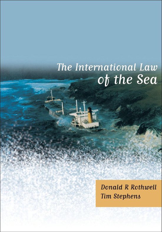 The International Law of the Sea - cover