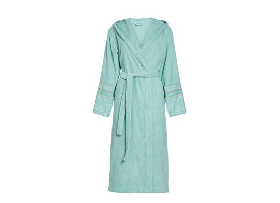 Pip Studio Soft Zellige Badjas - Blauw - M