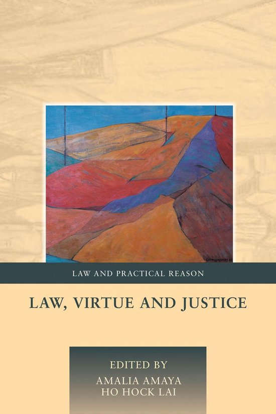 Law, Virtue and Justice - cover