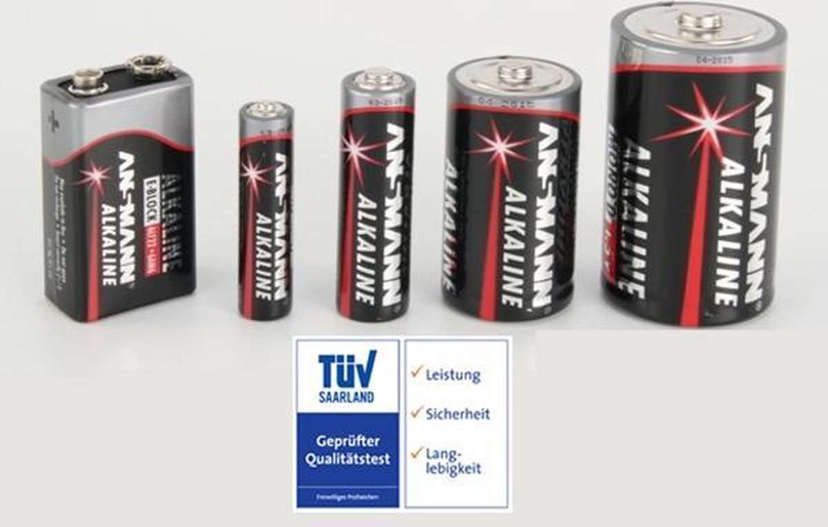 Ansmann Mono D Alkaline
