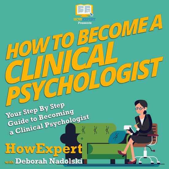 How To Become a Clinical Psychologist - cover