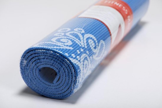 Specifit Yogamat Marrakech Blauw - Fitnessmat 170 x 60 cm met Opdruk van Specifit — afbeelding 3