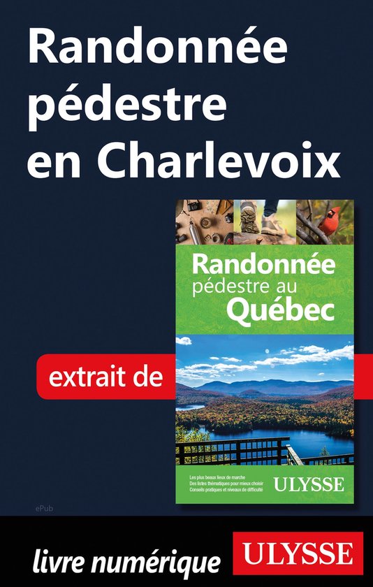 Randonnée pédestre en Charlevoix - cover