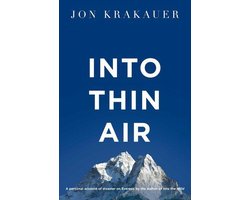 Omslag van Into Thin Air