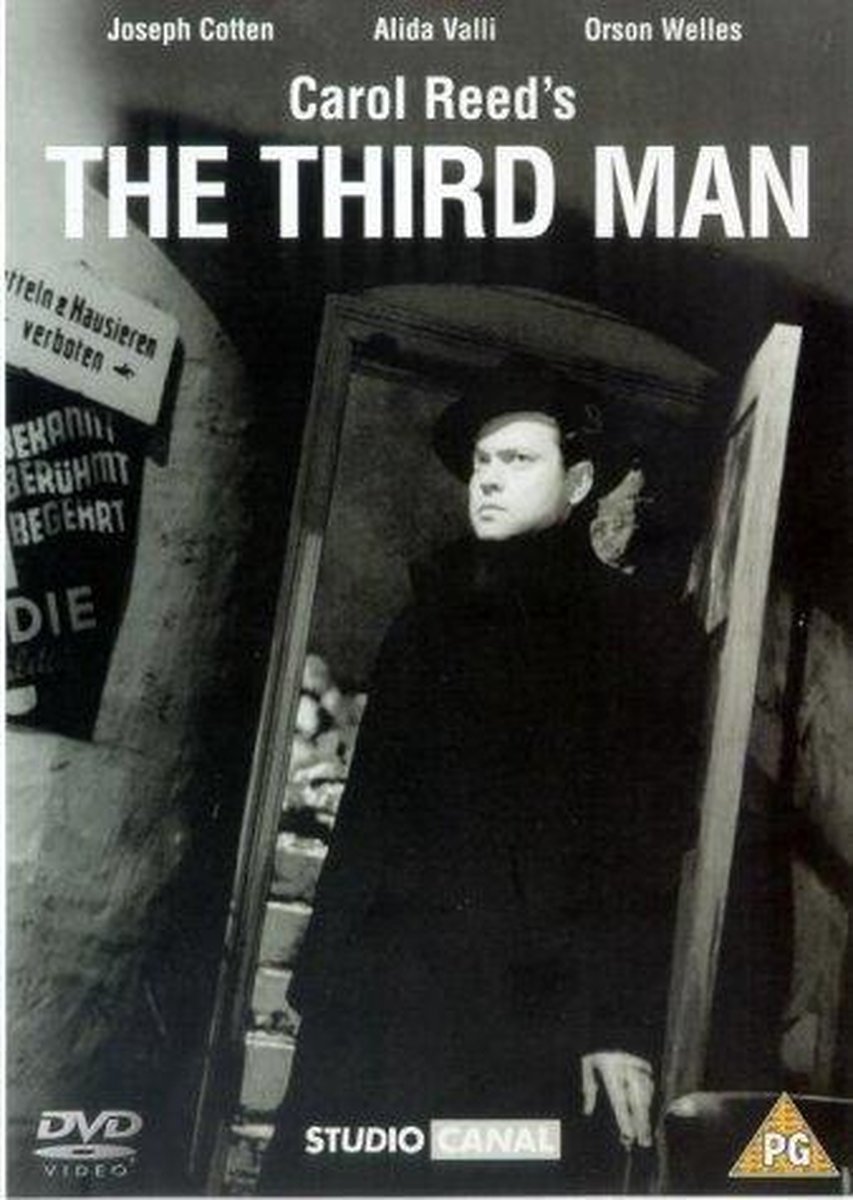 the Third Man (Dvd) Dvd's