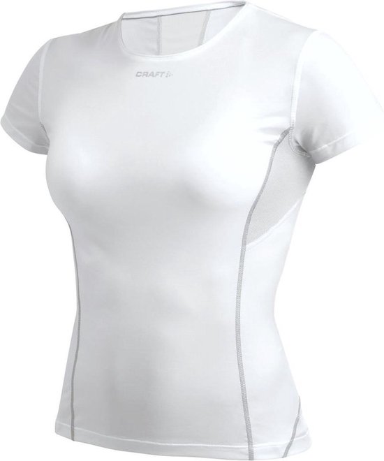 Craft Shirt 'Cool' - Thermoshirt - Dames - XL - Wit | bol.com