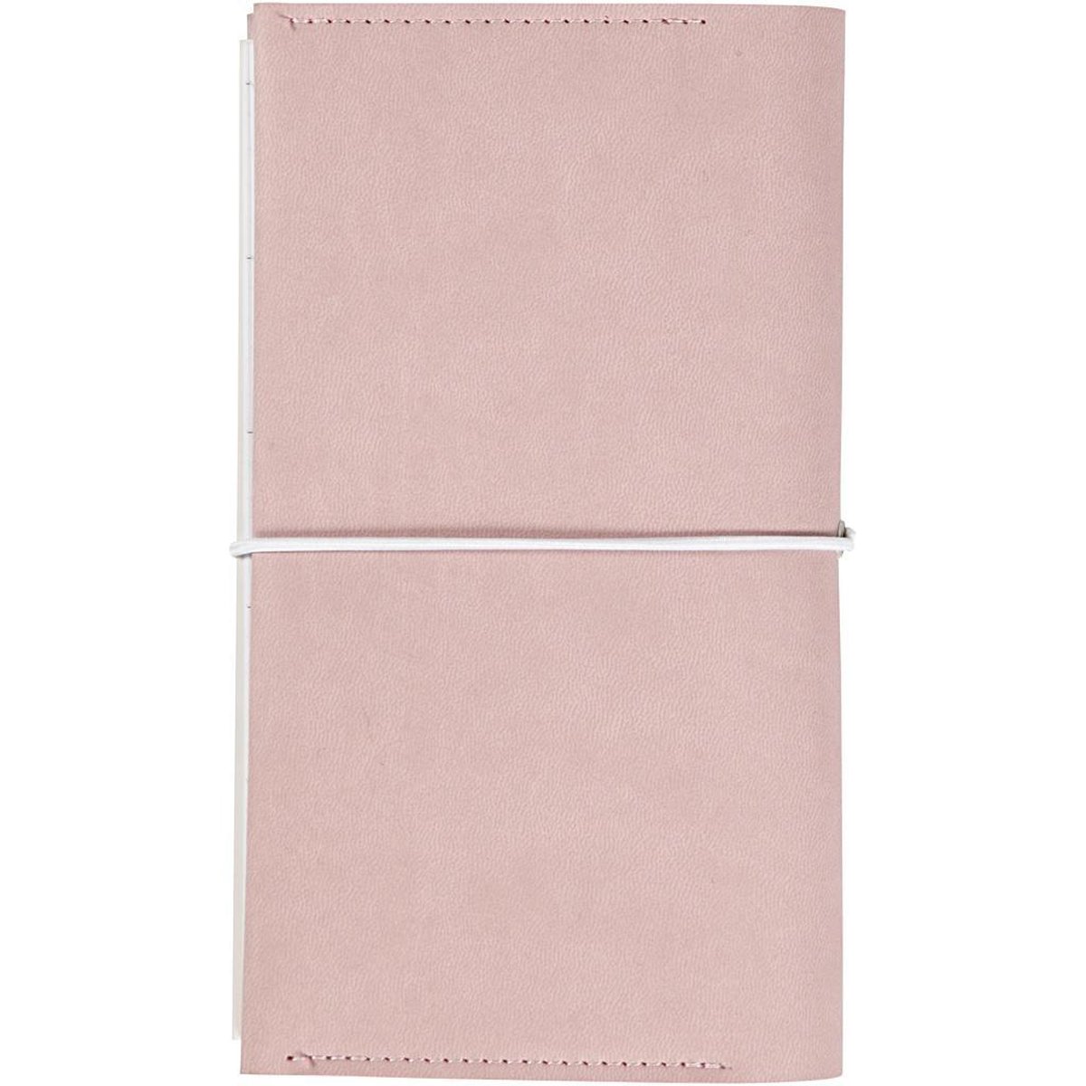 Creotime Notitieboekomslag Elastiek 10 X 18 Cm Roze