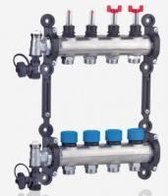 TOP-Flow RVS verdeler 13 groepen zonderpomp