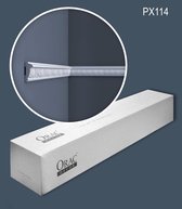 1 doos 30 Wandlijsten Origineel Orac Decor PX114 AXXENT Plafondlijsten Sierlijsten Lijstwerk 60 m