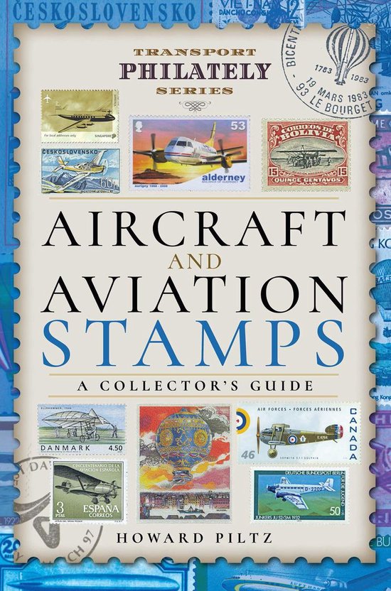 Transport Philately Series - Aircraft and Aviation Stamps - cover