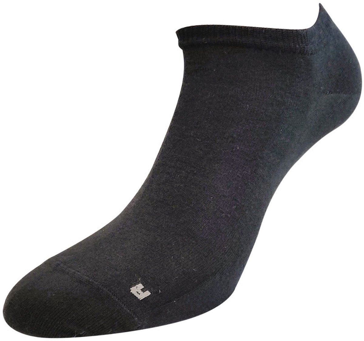 Soga - 3-Pack - Lage Sportmerino - Frisse Pasvorm - Heren / Dames - zwart - 35-38 - S17