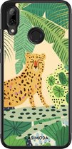 Huawei P Smart 2019 hoesje - Jungle luipaard