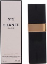 Chanel No.5 For Women - 50 ml - Eau De Toilette Navulbaar