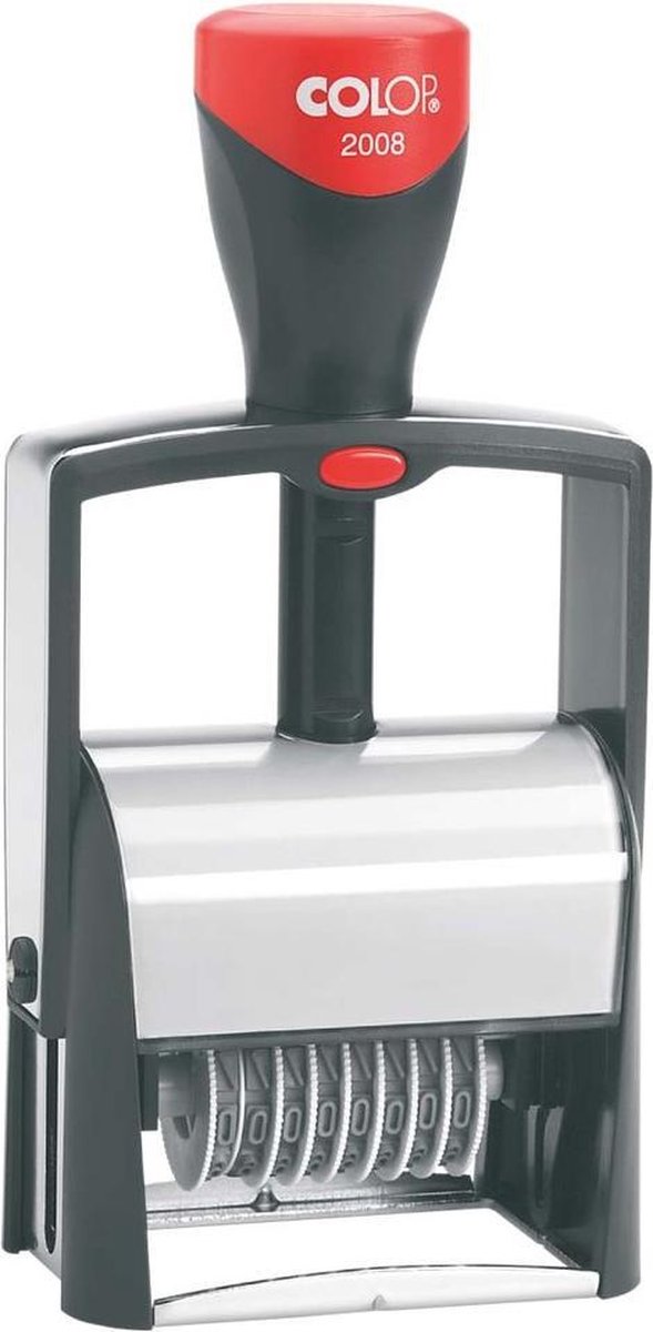 Colop Classic 2008 | Cijferbandstempel bestellen | Stempel met draaibare cijfers | Bestel nu!