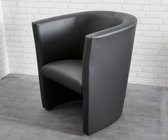 Fauteuil Goya zwart Cocktail Lounge Meubilair